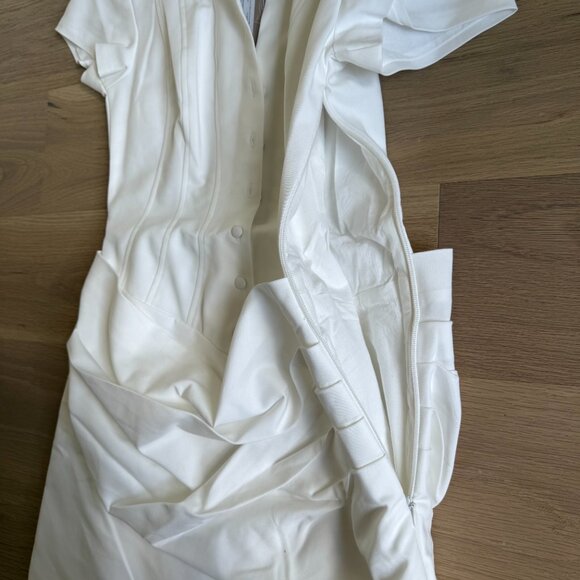 Meshki - white mini dress SIZE XS - Picture 4 of 7